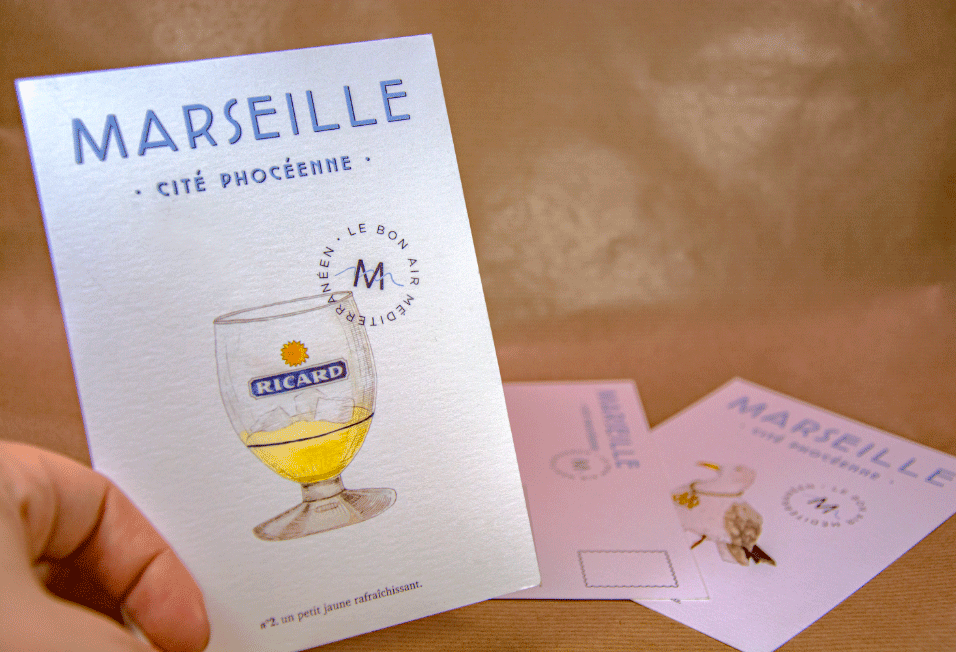 Cartes Postales Cité Phocéenne