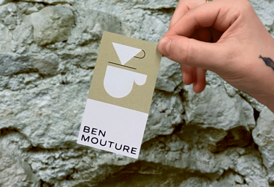 Carte de Visite Ben Mouture