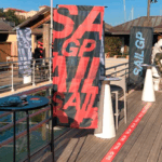 Oriflamme Beach flag