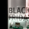 Habillage Vitrine Black Friday Marseille