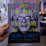 affiche impression fluorescente