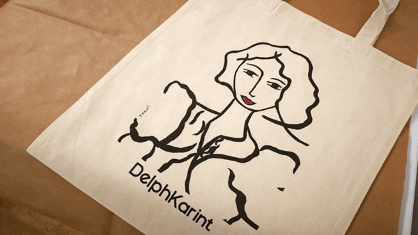 Impression Totebags 100% coton BIO