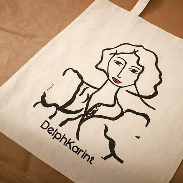 Impression Totebags 100% coton BIO