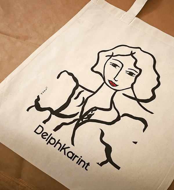 Impression Totebags 100% coton BIO