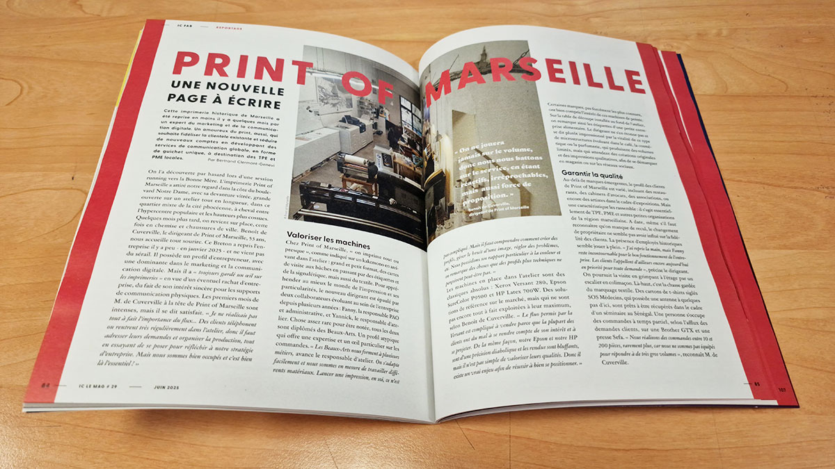 Article Le Mag Industries Créatives septembre 2025