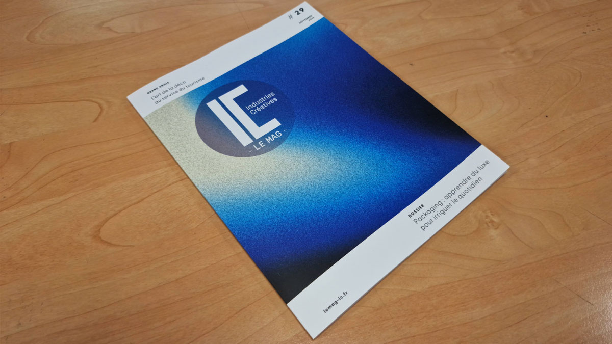 Industries Créatives article le mag septembre 2025