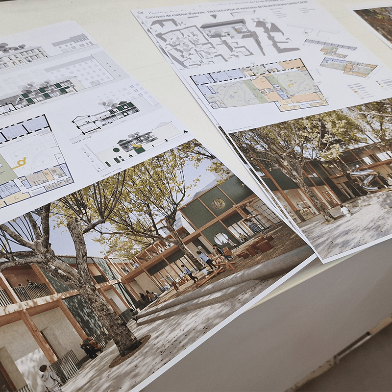 impression architectes marseille urgence