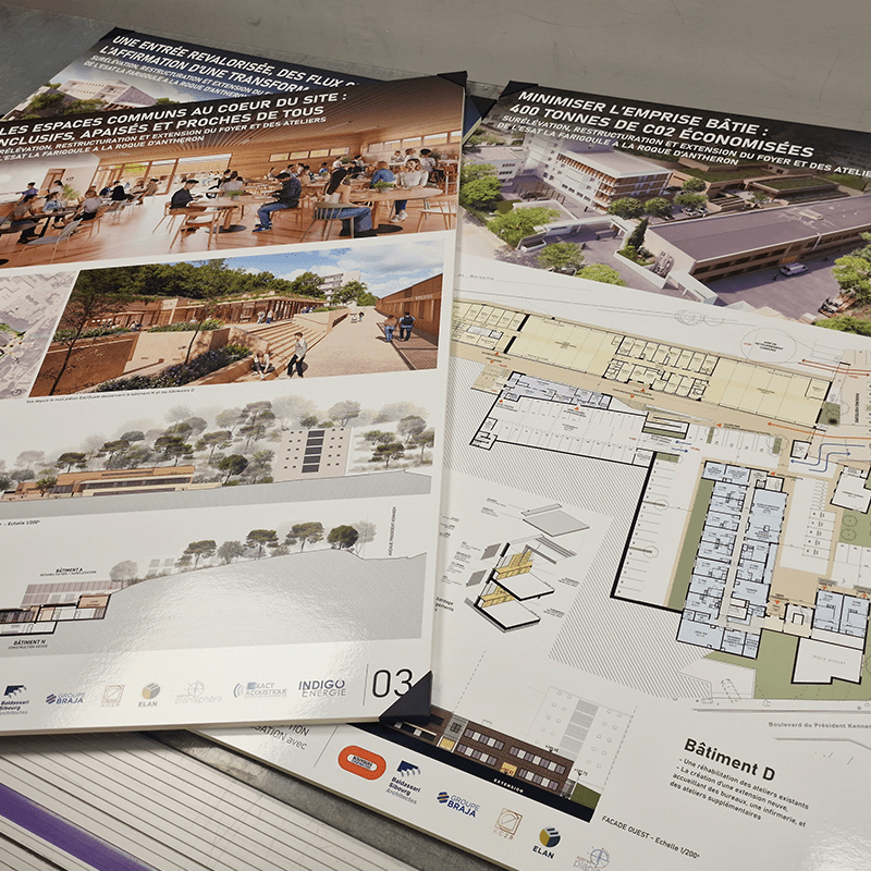 impression plans architecte marseille