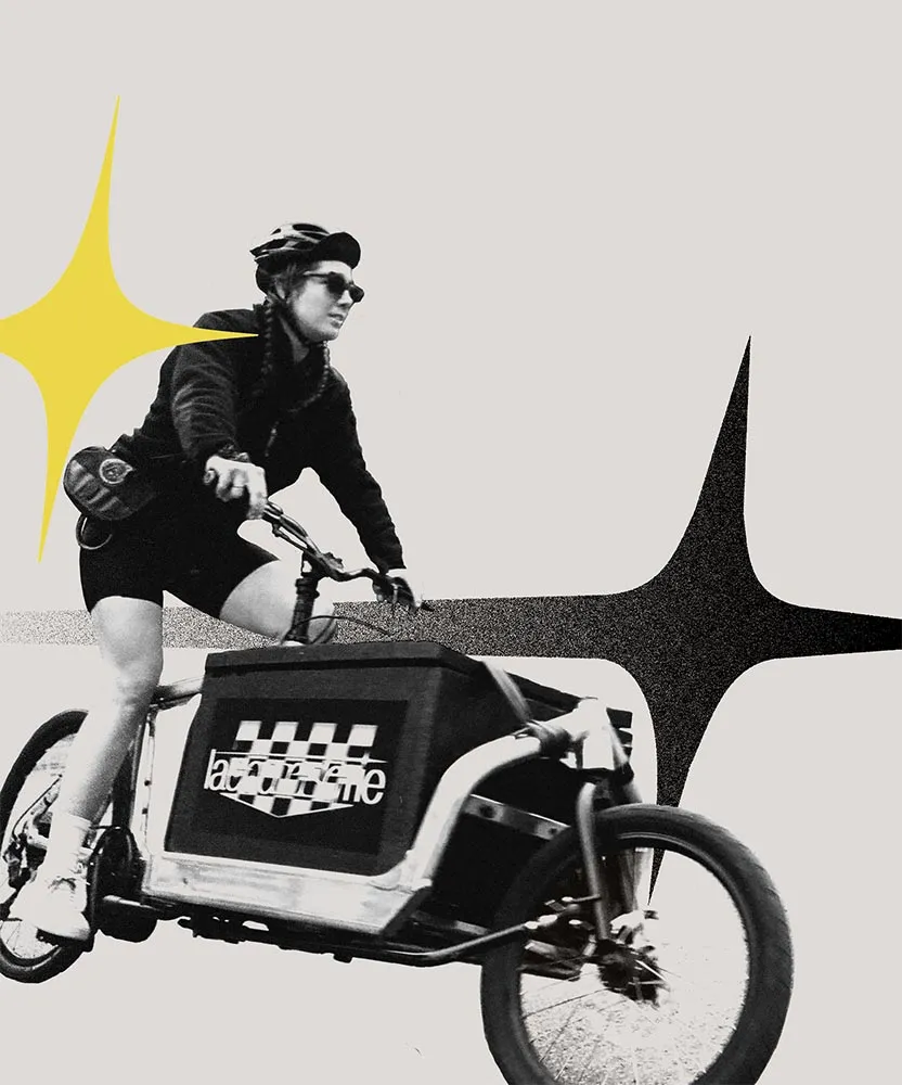 La Courserie Marseille livraison à vélo