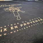impression t-shirt festival aix-en-provence
