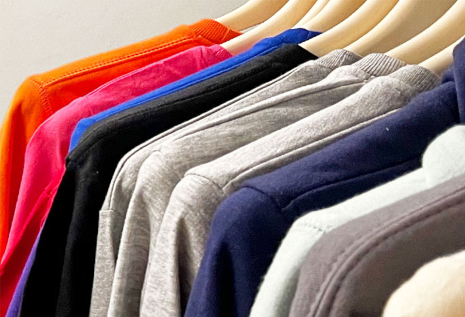 impression t-shirt sweat-shirt hoodies et textiles