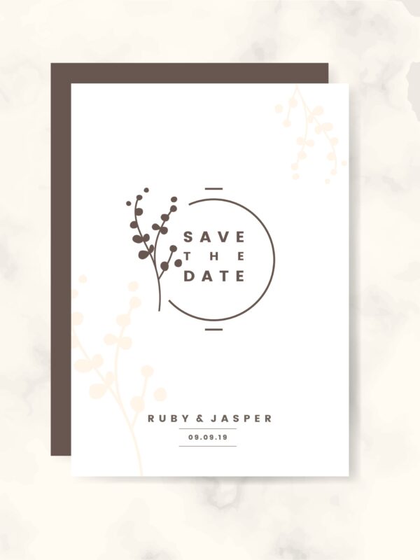 Carton d'invitation