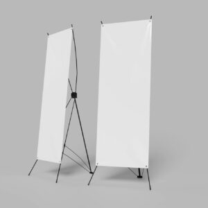 X banner