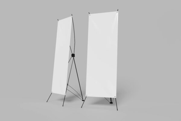 X banner