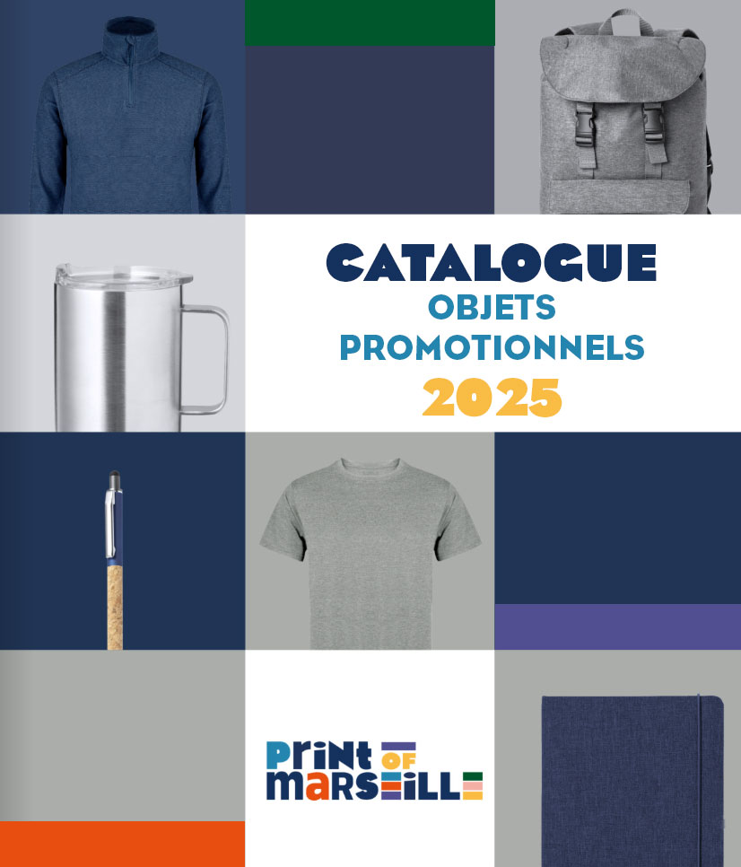Catalogue objet promotionnel Marseille