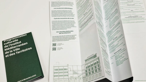 ENSAM dépliant accordéon