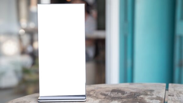 Impression Présentoir de Table