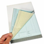 carnet autocopiant a4 recto verso