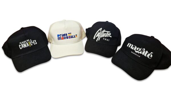 casquettes personnalisées Marseille