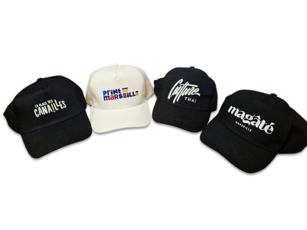 casquettes personnalisées Marseille