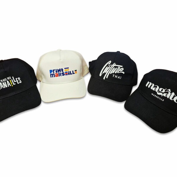 casquettes personnalisées Marseille