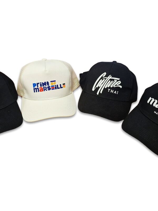 casquettes personnalisées Marseille
