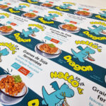 etiquette adhesive natto du dragon