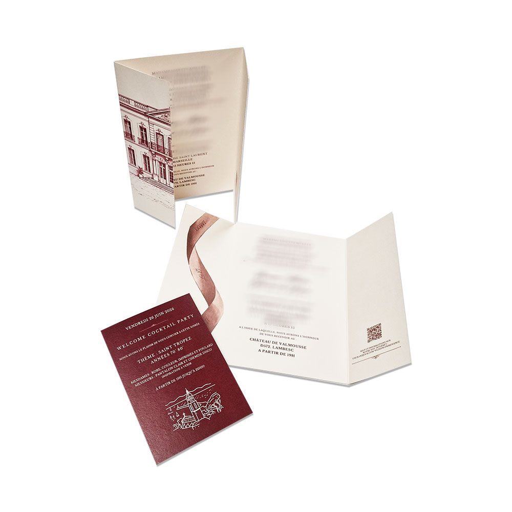 faire-part et invitation de mariage