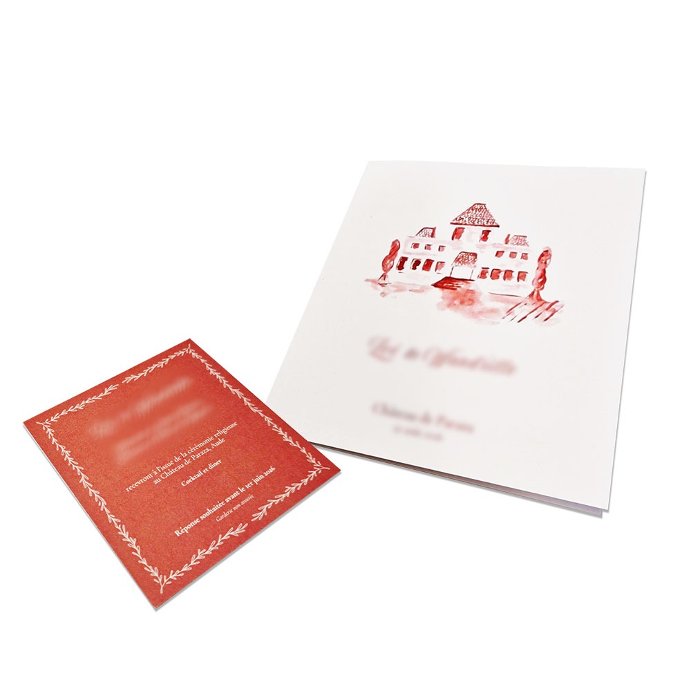 faire-part et invitation de mariage