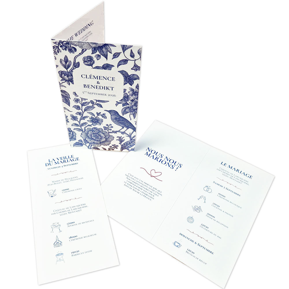 faire-part et invitation de mariage