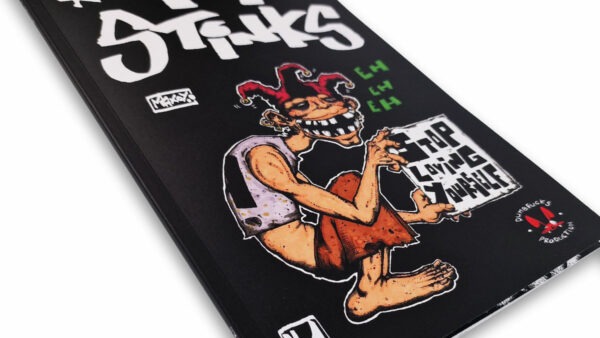 impression Magazine Fanzine BD dos-carré-collé