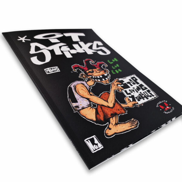 impression Magazine Fanzine BD dos-carré-collé