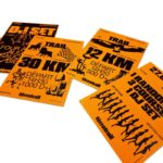 impression affiches orange fluo