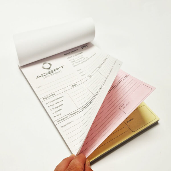 impression carnet autocopiant marseille