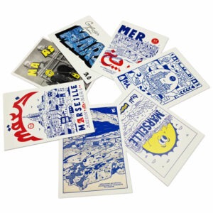 impression cartes postales Marseille