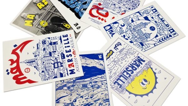 impression cartes postales Marseille
