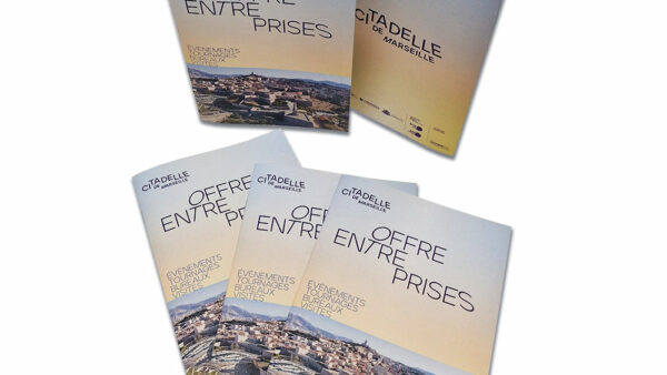 impression livret citadelle de marseille