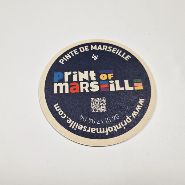 impression de sous bock à Marseille