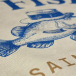 Impression t-shirt Fat Fish Pub Marseille