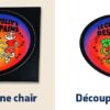 sticker pleine-chair et demi-chair