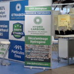 roll-up salon nautique hydrocarbone