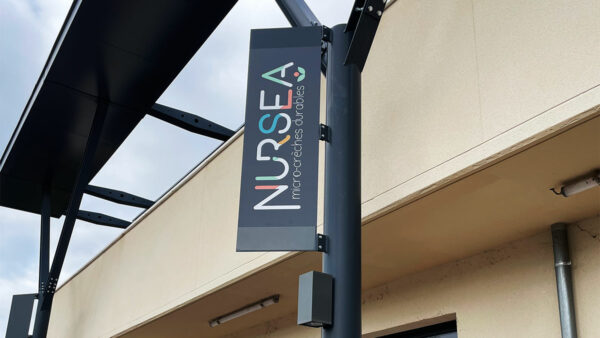 signaletique enseigne nursea marseille