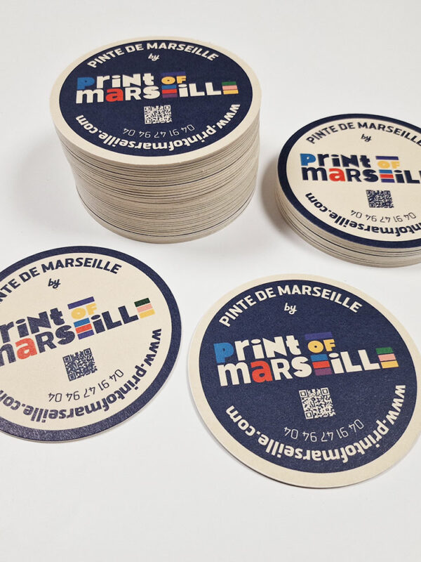 sous bock personnalisé Marseille