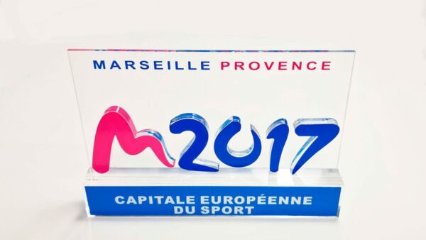 impression trophée socle