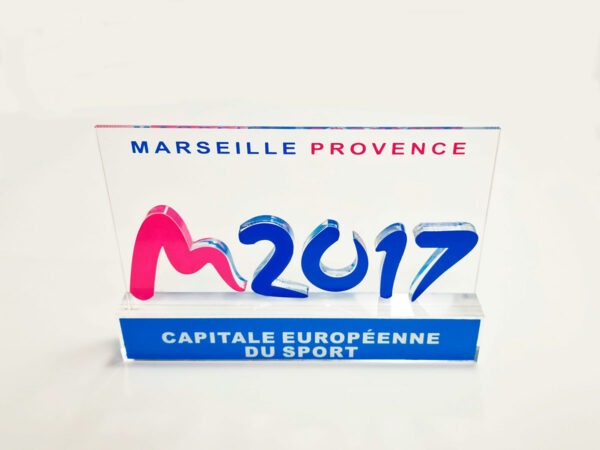 impression trophée socle