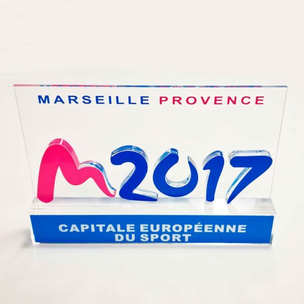 impression trophée socle