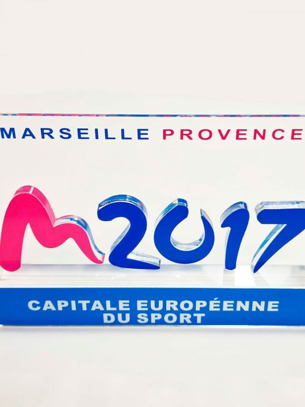 impression trophée socle