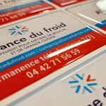 doming étiquette adhésive bombée