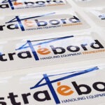 doming étiquette adhésive bombée