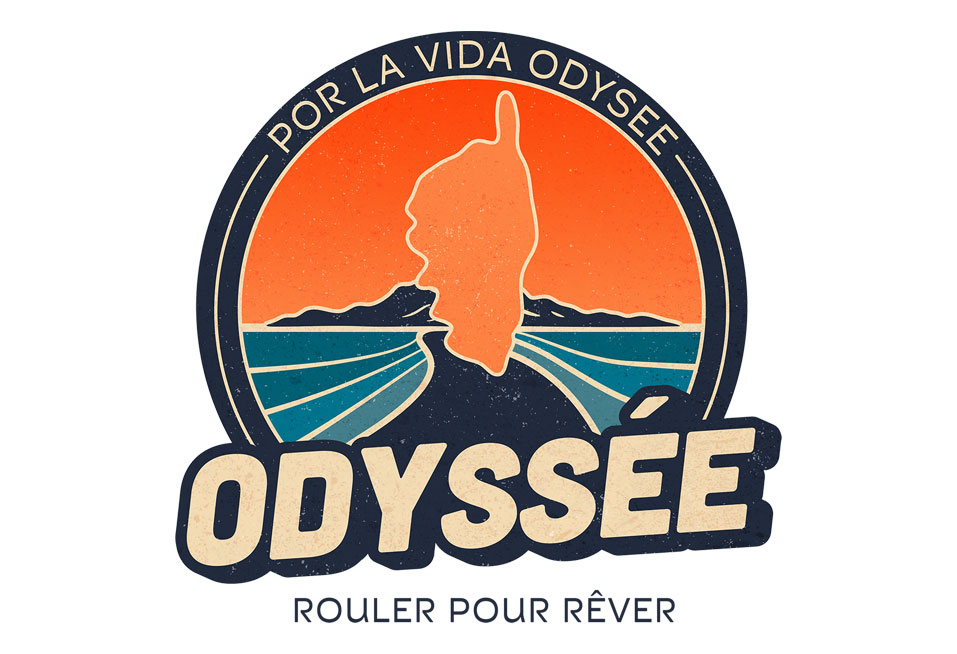 PLV ODYSSEE création logo